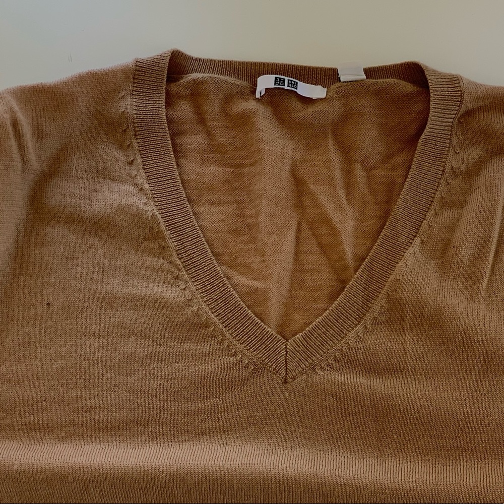 Merino wool sweater